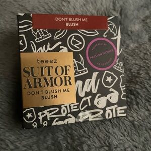 Teeez suit of armor don’t blush me blush MUAVE new!